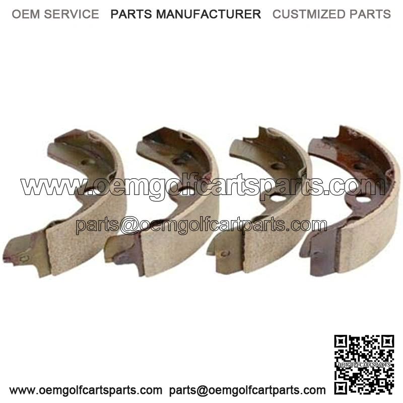 EZGO Golf Cart Brake Shoes Electric 1986.5-1995 Marathon, Medalist, TXT