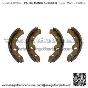 Brake Shoe Set (4) - 1993-Up for Yamaha G14, G16, G19 & 07-2016 G29/Drive Golf C