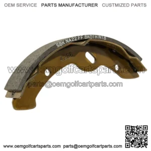 Brake Shoes for EZGO Golf Carts 1997- Up and Yamaha G14, G16 and G19