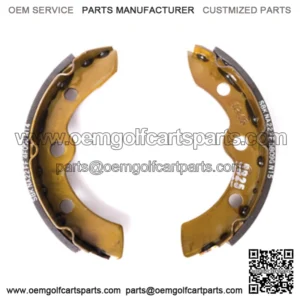 Club Car Golf Cart Brake Shoe Set (2) For Club Car 1995-Up