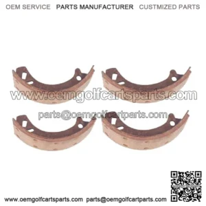 EZGO Golf Cart 1976-81 Brake Shoe Set 4pc/Pkg