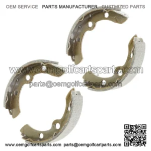 Brake Shoe for EZGO 23364G1 27249G01 23354G1 27248G01 2 Set of Short Long Shoe