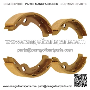 Golf Cart Brake Shoes Brake Pads Fit EZGO TXT G&E 1997+, TXT 1996 Electric