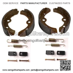 Golf Cart Brake Shoes Self-adjusting For Club Car DS 95+ Precedent 04+, 1011466
