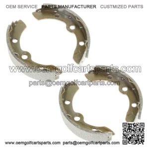 Brake Shoes for EZGO Gas 1987-1996 / Electric 1987-1995 2 Set of Short Long Shoe