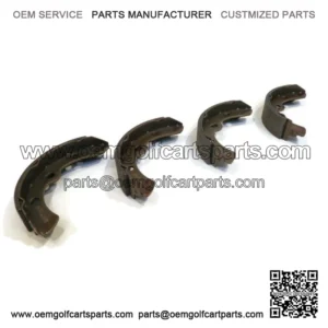 Brake Shoe Set for 1979 - 1981 Yamaha G1 & 1981 - 1994 Club Car DS & Carryall
