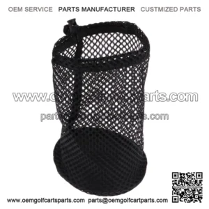 Bolso de nylon de la bolsa de la malla de las redes almacenamiento del tenedor que lleva de las pel  Bolsa de red de malla de pelota de golf