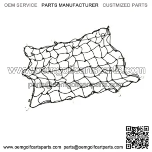 Cargo Net for Genesis Golf Car Rear Seats and Cargo Boxes