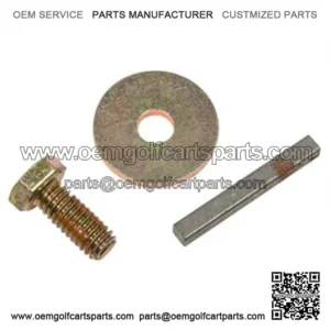 Driven Clutch Repair Kit - 2015-Up Club Car Precedent w| Subaru Engine