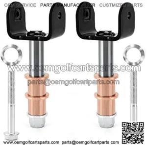 Golf Cart Front End King Pin Repair Kit for Club Car Precedent G&E 2004-up OEM# 103638601 102287201 102288201??Pack of 2??