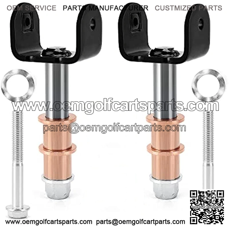 Golf Cart Front End King Pin Repair Kit for Club Car Precedent G&E 2004-up OEM# 103638601 102287201 102288201??Pack of 2??