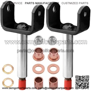 Club Car DS Kingpin Repair Kit for 1981-up Gas/Electric Golf Cart Replaces# 1016386/1010150/1016389/8067/7048