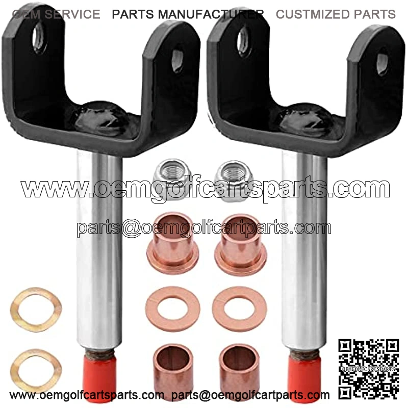 Club Car DS Kingpin Repair Kit for 1981-up Gas/Electric Golf Cart Replaces# 1016386/1010150/1016389/8067/7048