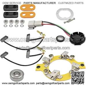 Golf Cart GE / 3.2HP Motor Deluxe Repair Kit Fits Club Car DS IQ & Precedent with GE Motor Only Old Style