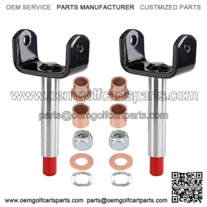 Golf Cart Front End King Pin Repair Set for Club Car DS (1981 Up) Replacement Part 1016386