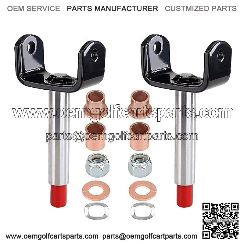 Golf Cart Front End King Pin Repair Set for Club Car DS (1981 Up) Replacement Part 1016386