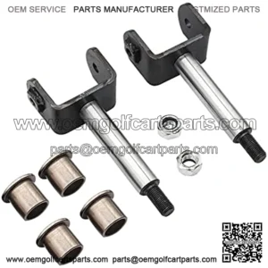 Front End King Pin Repair Kit for Club Car Precedent Golf Cart 04+ 103638601