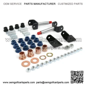 Front End Repair Kit for 1993 & Up Club Car DS Gas, Electric Golf Cart Bushing