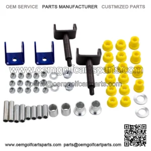 Front End Suspension Bushing & Pins Repair Kit for Club Car for Golf Cart Part