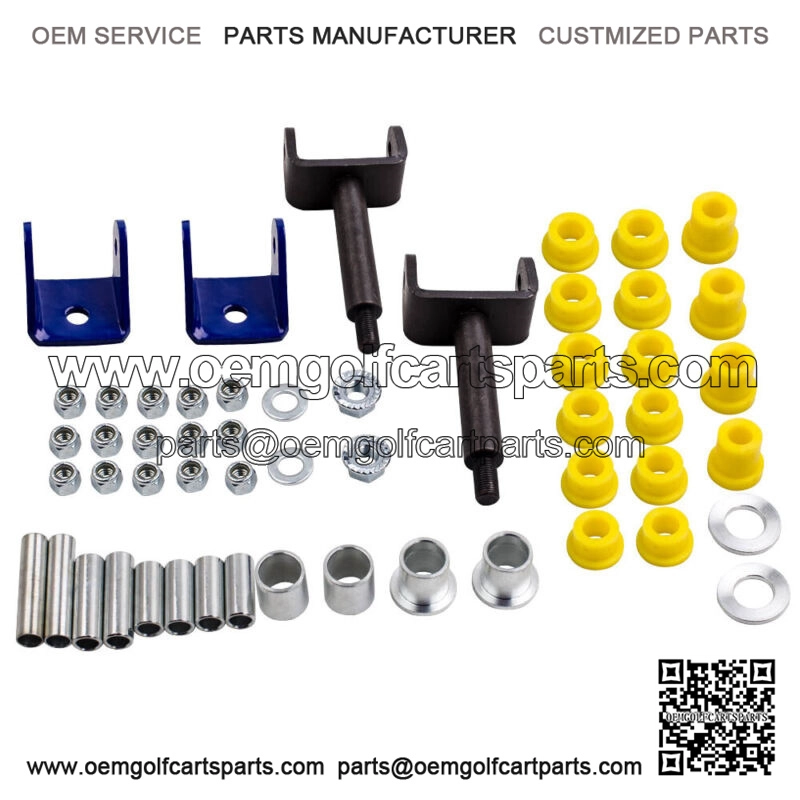 Front End Suspension Bushing & Pins Repair Kit for Club Car for Golf Cart Part