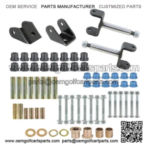 Fit For Club Car DS 1993 - up Deluxe Golf Cart Front and Rear End Repair Kits