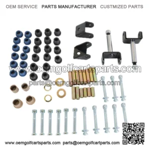 Deluxe Golf Cart Front and Rear End Repair Kits For Club Car DS 1993 up