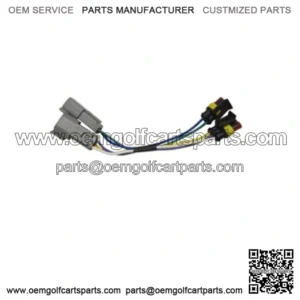 Harness Conversion MCOR 3/4 to OEM Harness for Golf Cart