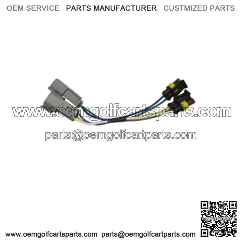 Harness Conversion MCOR 3/4 to OEM Harness for Golf Cart