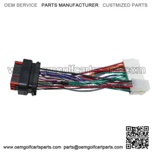 Golf Cart Harness - Convert Curtis Controller to Alltrax XCT Controller