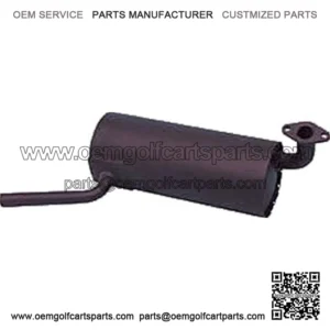 Muffler Assembly for Club Car DS (1992-93) - 290cc