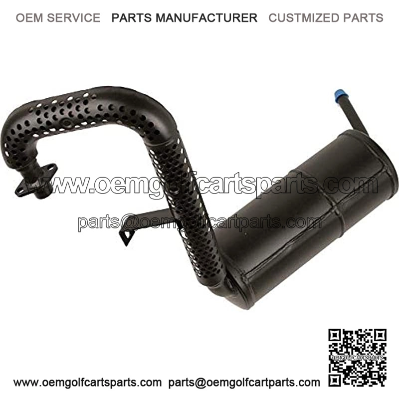 Power Parts Club Car DS Muffler (fits 1992-Up Models with FE290 Engine)
