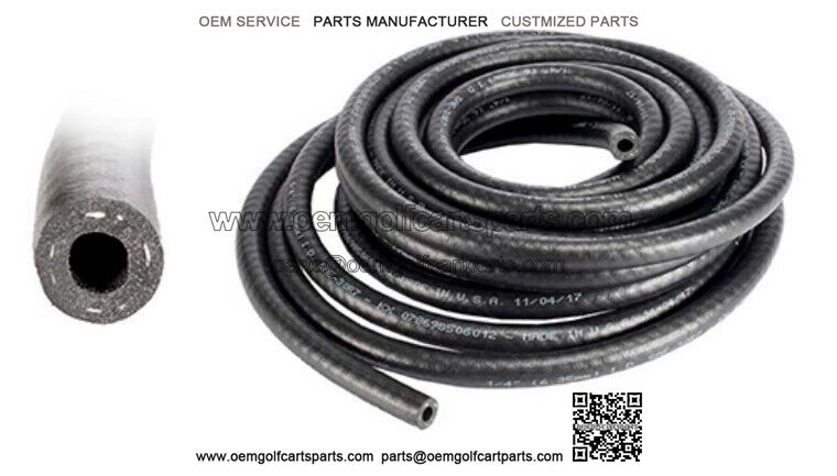 Briggs, Tecumseh, Honda, EZ-GO, Club Car Replacement 3/16ID Fuel Line 25 Ft Roll