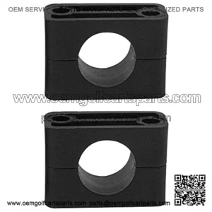 Brake Block Mounting Set for Club Car DS Carryall Golf Cart 1981-Up1011402