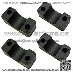 Dr.Acces Set of (4) Club Car Golf cart DS Brake Block Set (1981+) DS Gas/Electric Golf Cart 1011402