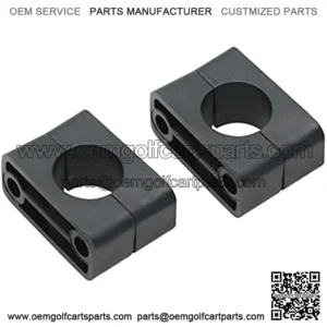 4pcs Golf Cart Brake Block Mounting Set, for Club Car DS Gas/Electric Carryall Golf Cart 1981-Up1011402