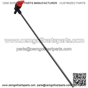 Golf Cart Fuel Pickup Tube with Shut Off Valve for Club Car DS Gas Model Replace#101896901