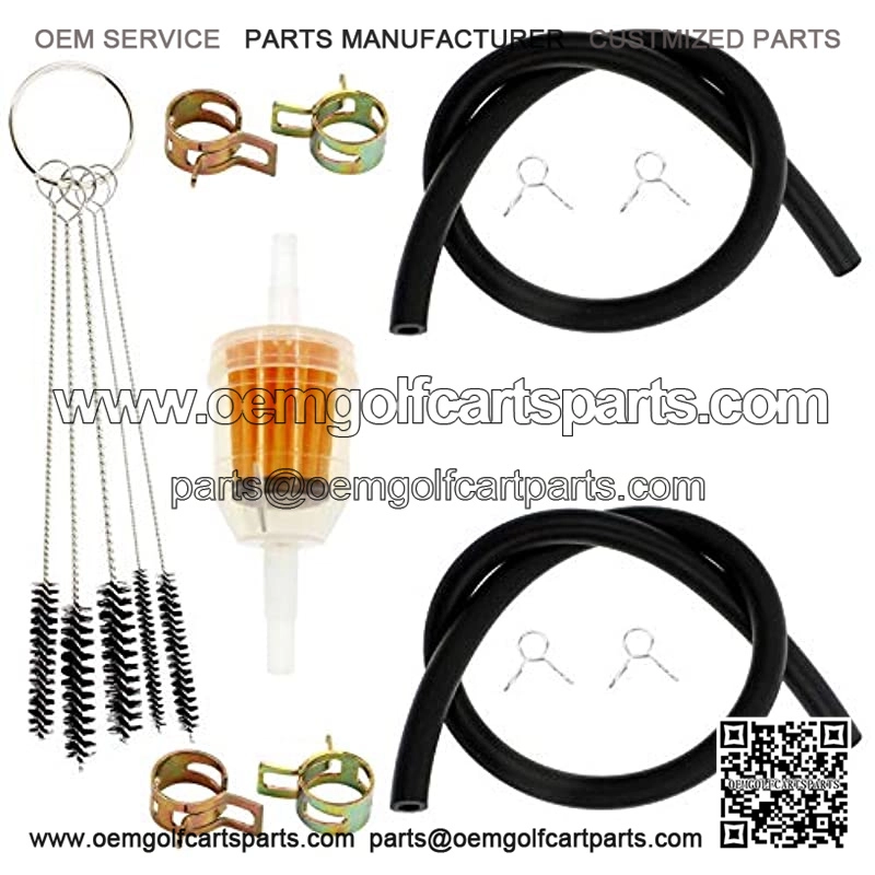 1/4Inch Fuel Line Gas Filter for E7187-82150 GY20709 JN3-F4560-00 JN6-F4560-00 KH-25-050-22-S1 M147272 PM244 E100 E110 E120 E130 E140 LA100 LA105 LA110 LA115 LA120 LA125 LA130 LA135 LA140 LA145