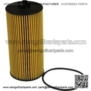 aluminum oil filter for 500cc atv utv engine parts