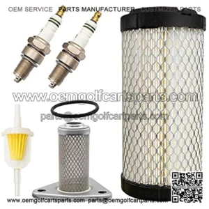 Kit de afinaci??n para carrito de golf con filtro de aceite para EZGO TXT/ST 350 Gas 1996 en adelante