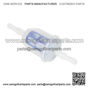 1/4" or 5/16" Fuel Filter fits John Deere X105 X106 X107 X110 X115 X116 AM116304