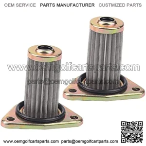 Breynet 26591G01 Oil Filter 26591-G01 Compatible With Ezgo Golf Cart Parts Ez go Txt Motor Filter Medalist 295CC 350CC Rep Engine Oil Gas Ez-go 4 Cycle Kits And Accessories (pack of 2)