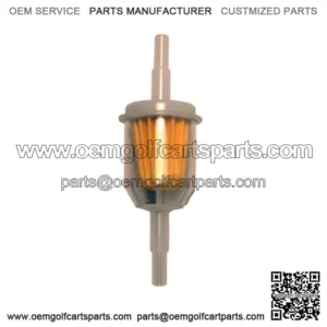 Yamaha G14, G16, G20, G21, G22, G29 1/4 Inline Fuel Filter