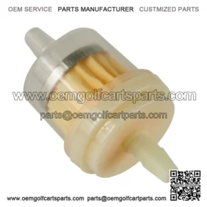 1/4" or 5/16" Fuel Filter fits John Deere LA100 LA105 LA110 LA115 LA120 AM116304