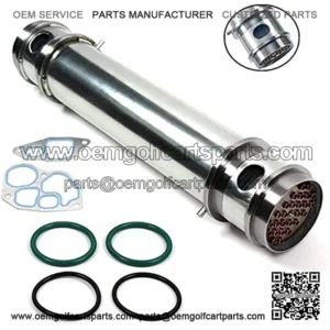 Part# 904-225 Engine Oil Cooler with Gaskets and Seals for Ford E-350 Econoline Club Wagon E-450 E-550 Excursion F-250 F-350 F-450 F-550 Super Duty 7.3L V8 1C3Z6A642AA