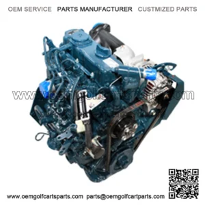 ENGINE, DIESEL, KUBOTA, TIER4
