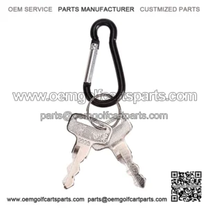 G14,G16,G19,G22,G29/Drive Gas/Electric Golf Cart Replacement Ignition Keys