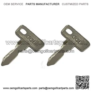 Club Car Ds/Precedent (1982+) Gas/Electric Golf Cart Replacement Ignition Keys