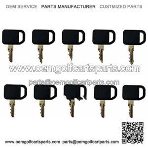 5 Pcs Key for E-Z-GO (1982-Up) Gas Electric Golf Cart Keys with 1919