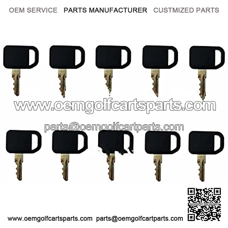 5 Pcs Key for E-Z-GO (1982-Up) Gas Electric Golf Cart Keys with 1919
