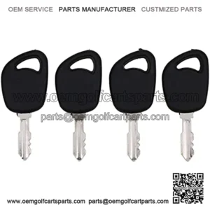 4X Ignition Key for Zero Turn Mower MZ ZT CZT Outlaw Pup Fits All Zero Turn Mowers RZT42 RZT50 RZT54
